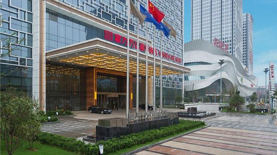 Wanda Realm Jining Hotel Exterior