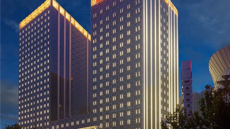 Wanda Realm Jining Hotel Exterior