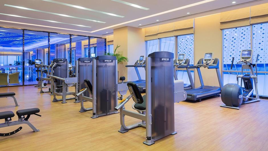 Wanda Realm Jining Hotel Health
