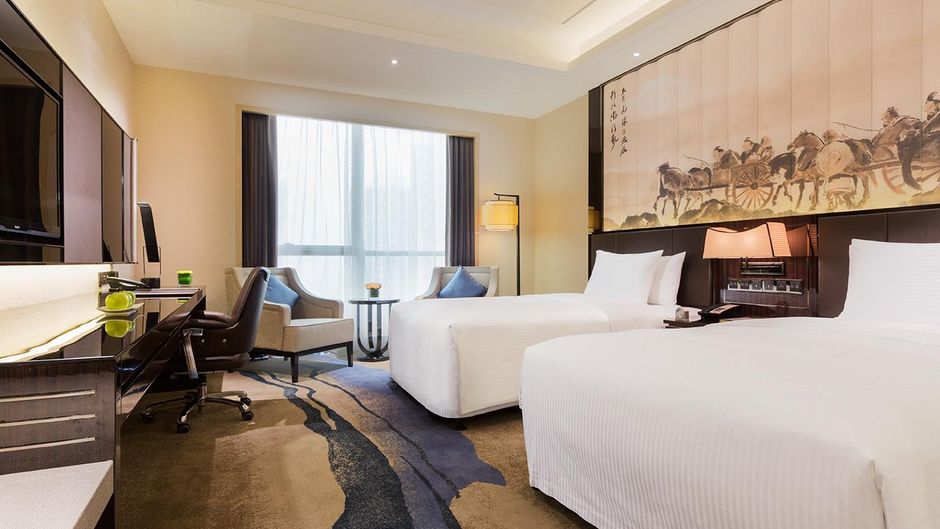 Wanda Realm Jining Hotel Room