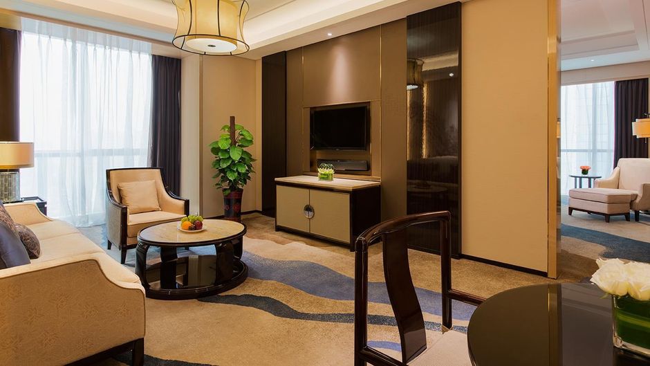 Wanda Realm Jining Hotel Room