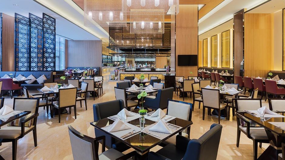 Wanda Realm Jining Hotel Restaurant