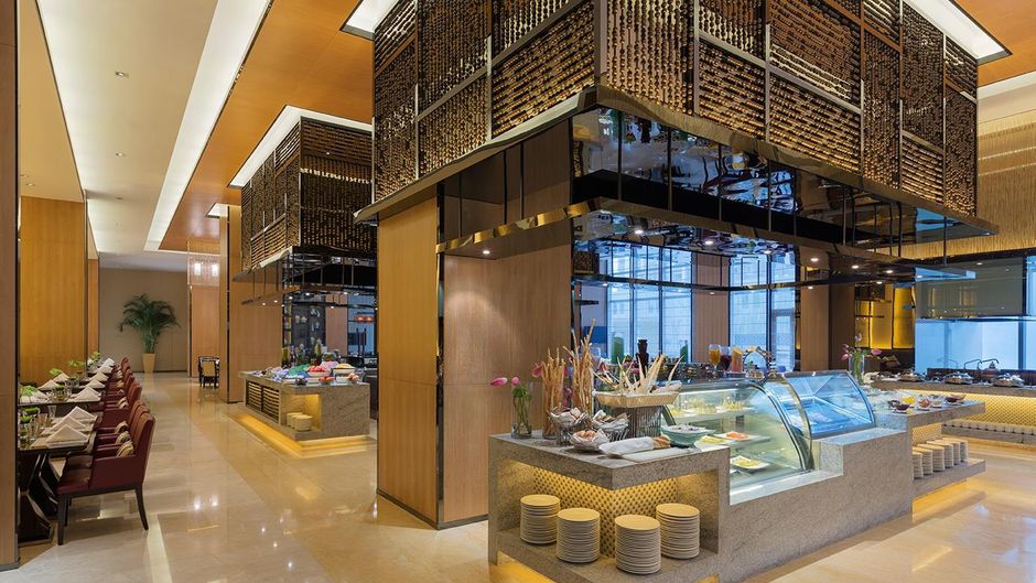 Wanda Realm Jining Hotel Restaurant