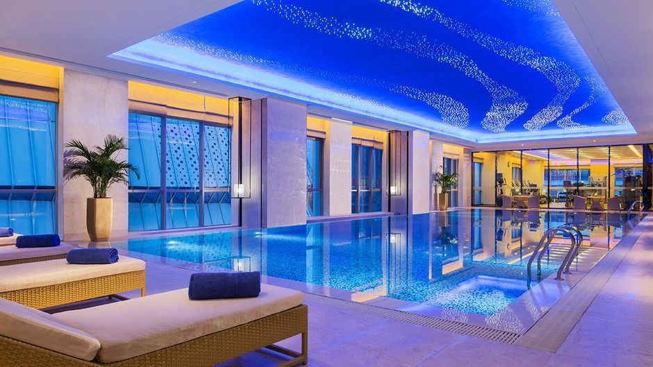 Wanda Realm Jining Hotel Pool