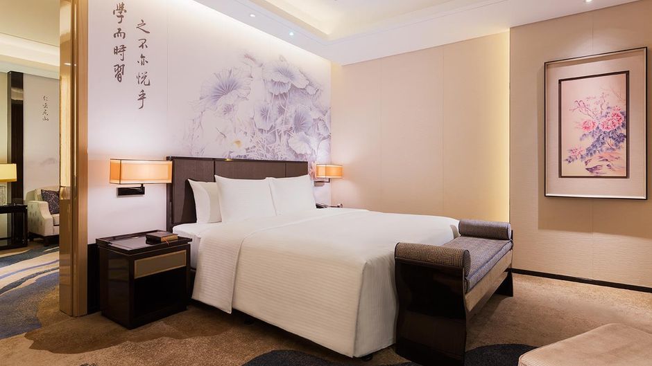 Wanda Realm Jining Hotel Room