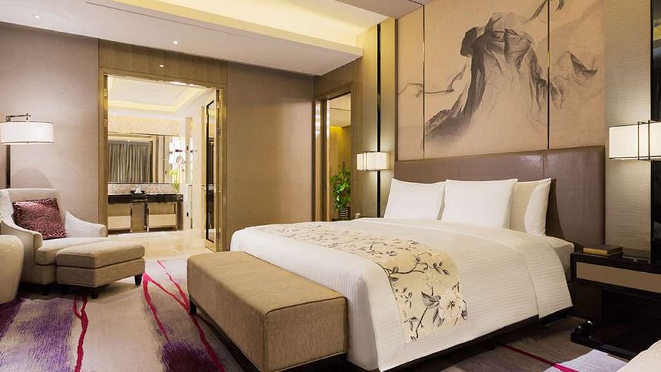 Wanda Realm Maanshan Room