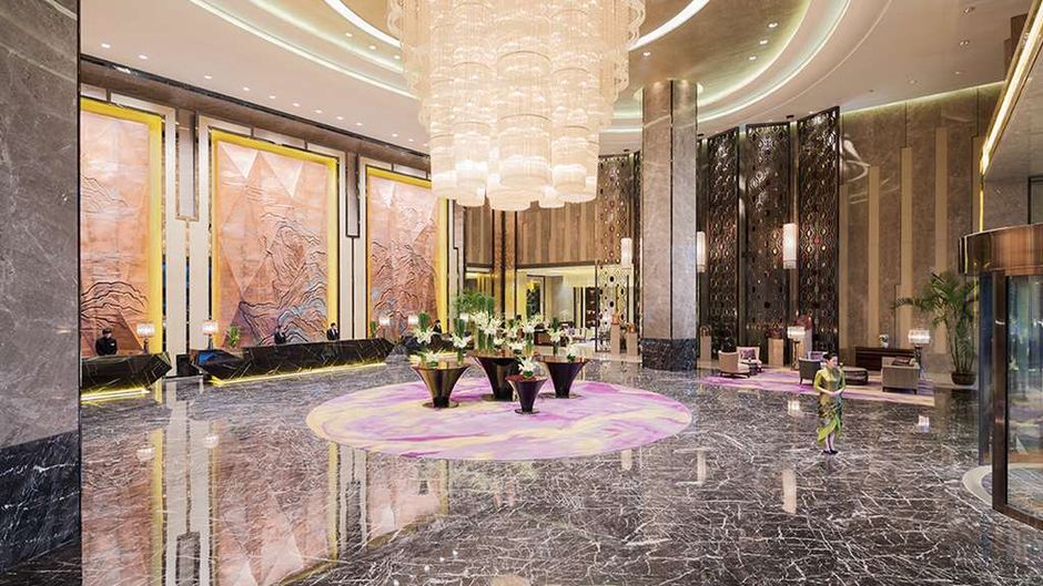 Wanda Realm Maanshan Ballroom
