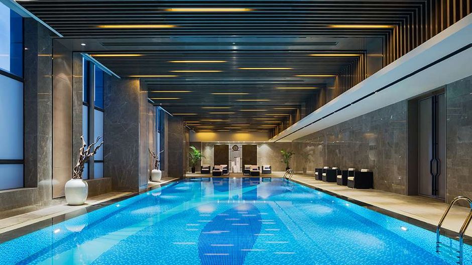 Wanda Realm Maanshan Pool