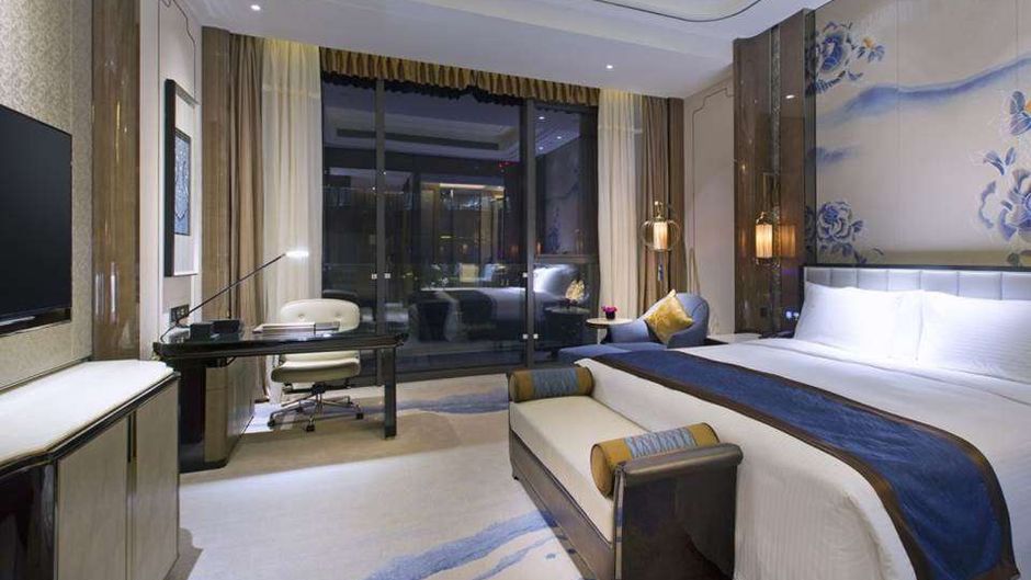 Wanda Vista Kunming Room