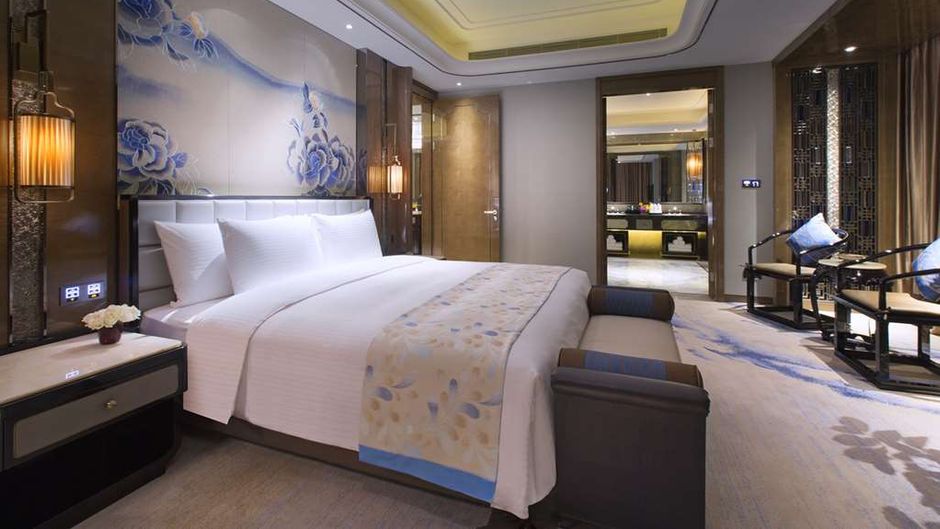 Wanda Vista Kunming Room
