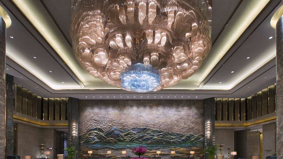 Wanda Vista Kunming Lobby