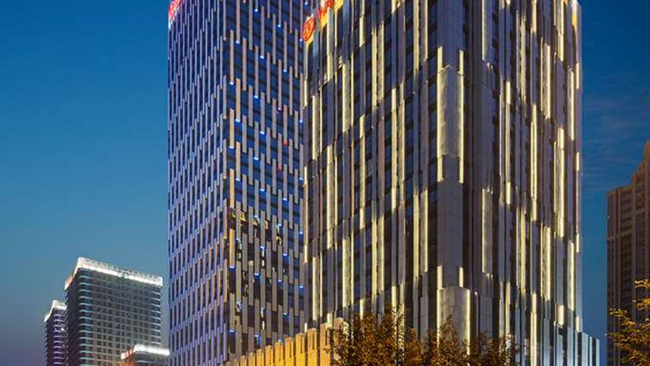 Wanda Realm Longyan Exterior