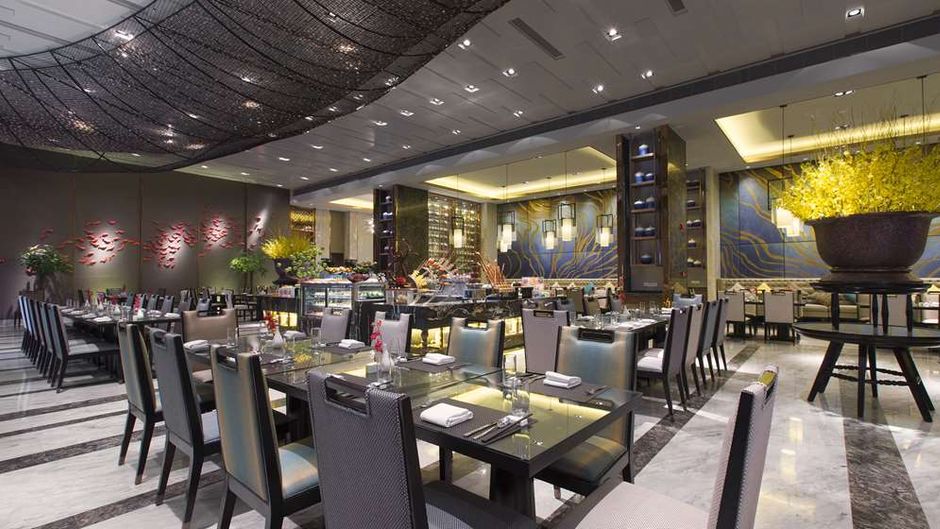 Wanda Vista Nanning Restaurant