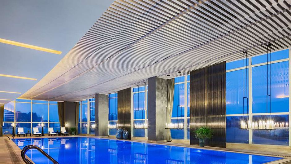 Wanda Realm Wuhu Pool