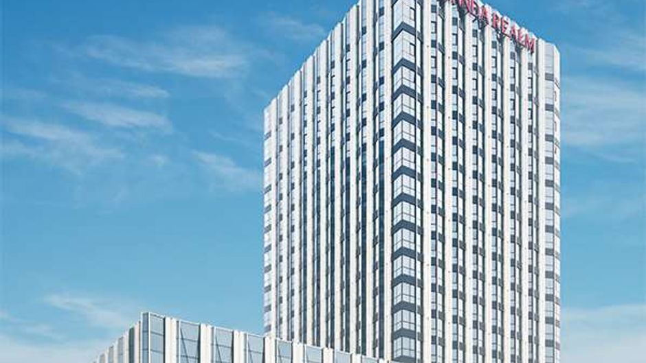 Wanda Realm Bengbu Exterior