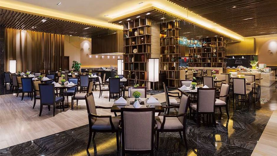 Wanda Realm Bengbu Restaurant
