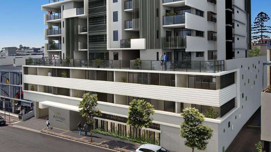 Atrio Apartments Exterior