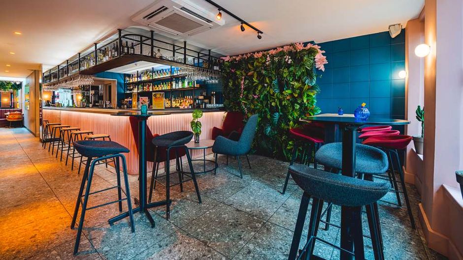 Euston Square Hotel Restaurant