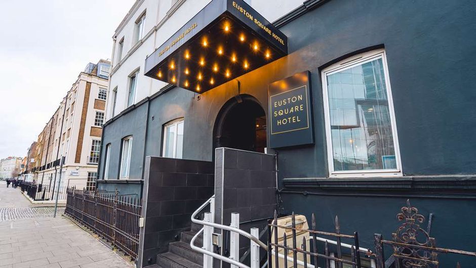 Euston Square Hotel Exterior