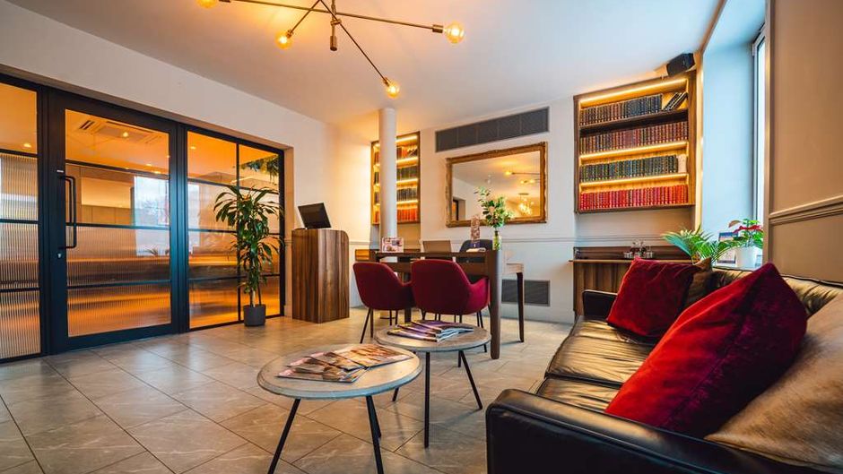 Euston Square Hotel Lobby