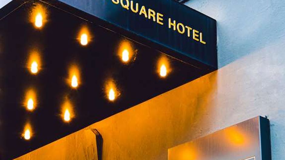 Euston Square Hotel Exterior