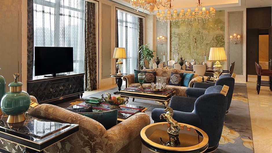 Wanda Realm Neijiang Room