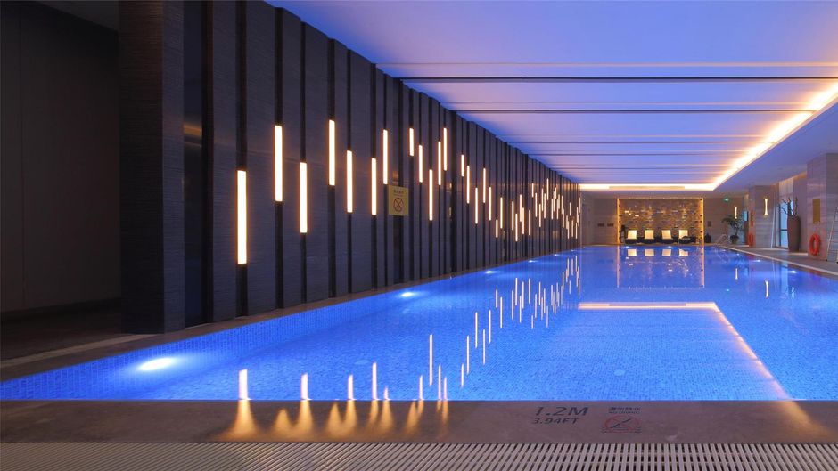 Wanda Realm Neijiang Pool