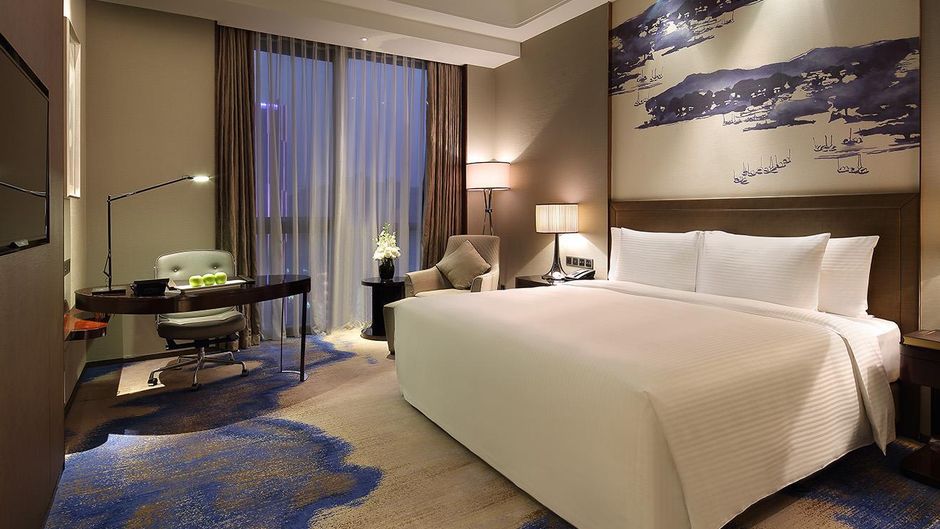 Wanda Realm Neijiang Room