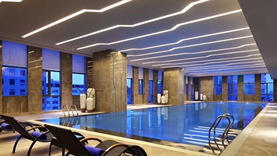 Wanda Realm Dongying Pool