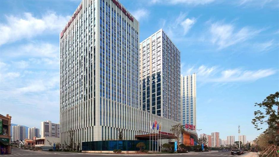 Wanda Realm Guangyuan Exterior