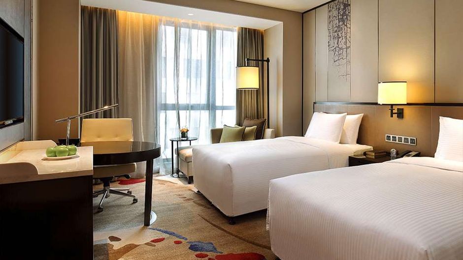 Wanda Realm Anyang Room