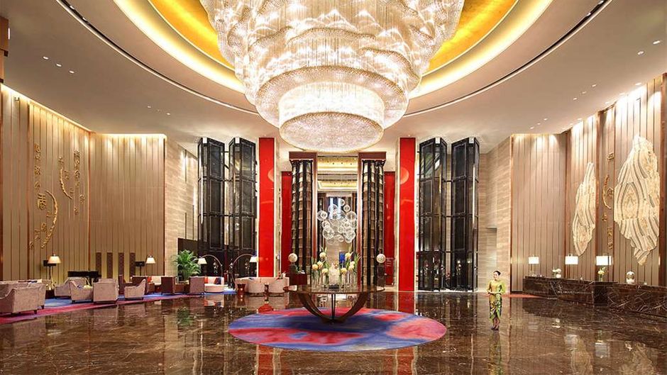 Wanda Realm Anyang Lobby