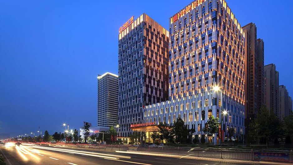 Wanda Realm Anyang Exterior