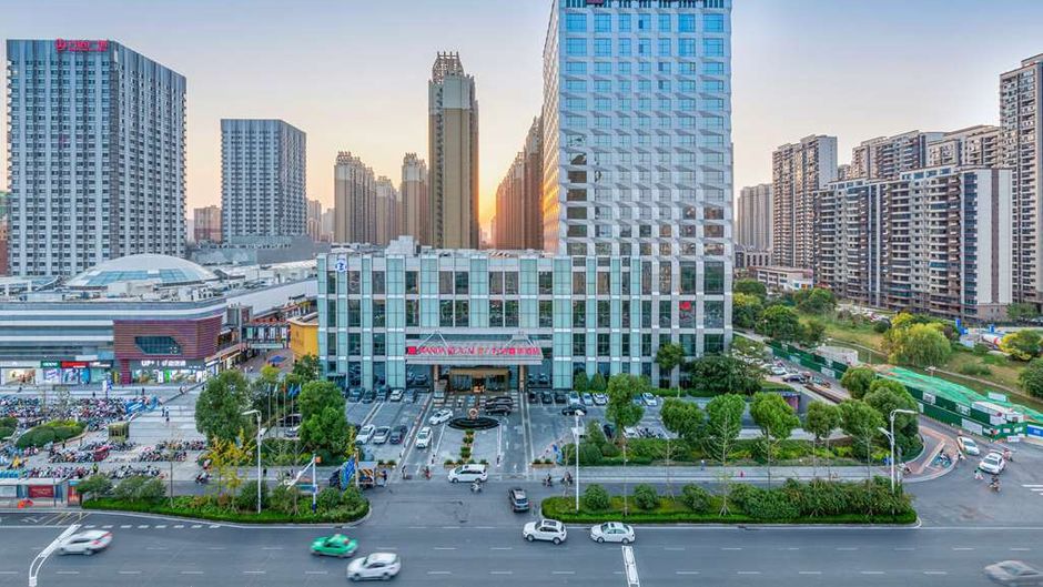 Wanda Realm Fuyang Exterior