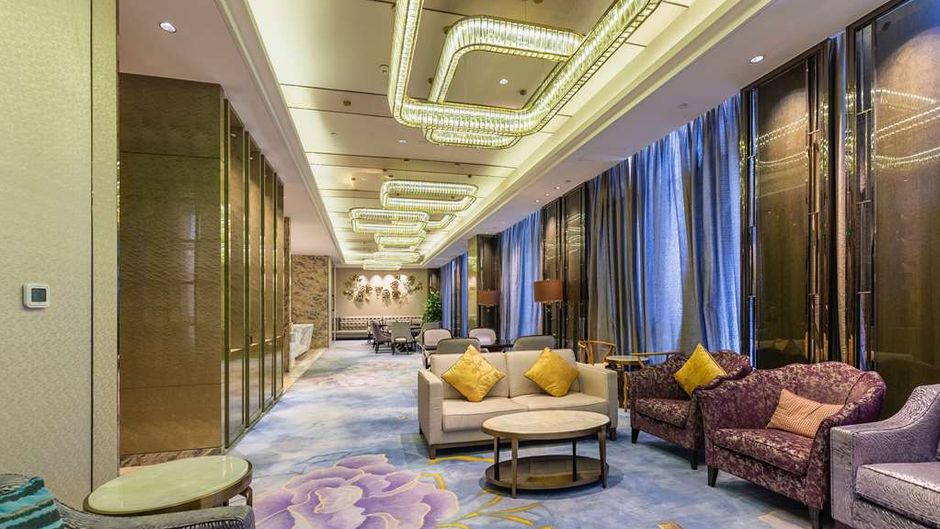 Wanda Realm Fuyang Lobby