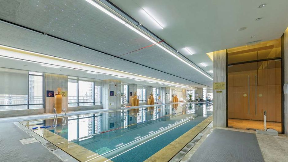 Wanda Realm Fuyang Pool