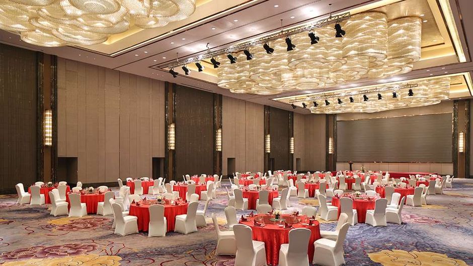 Wanda Realm Fuyang Ballroom