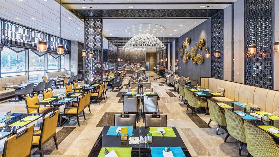 Wanda Realm Fuyang Restaurant