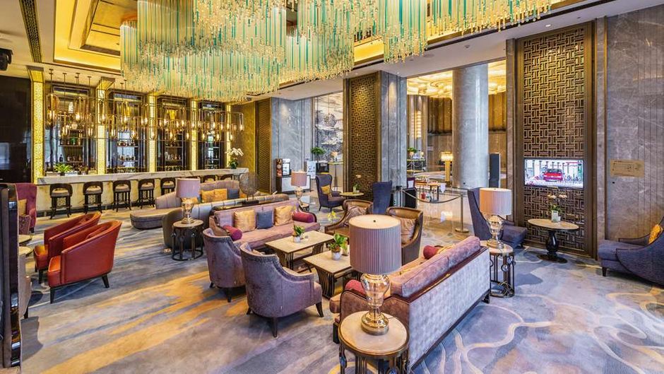 Wanda Realm Fuyang Restaurant