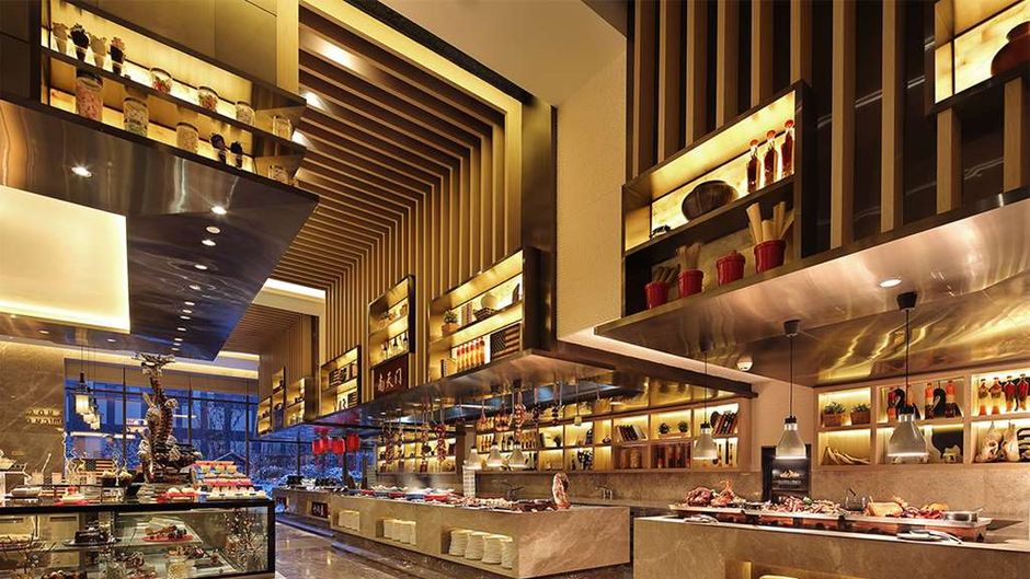 Wanda Realm Taian Restaurant