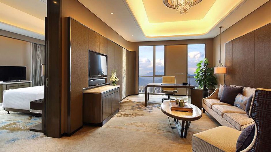 Wanda Realm Taian Suite