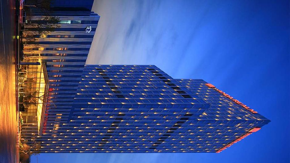 Wanda Realm Taian Exterior