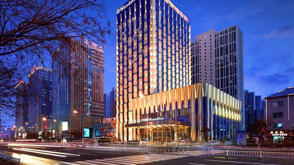 Wanda Vista Hohhot Exterior