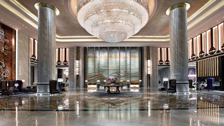 Wanda Vista Hohhot Lobby