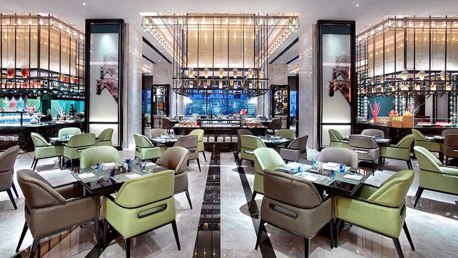 Wanda Vista Hohhot Restaurant