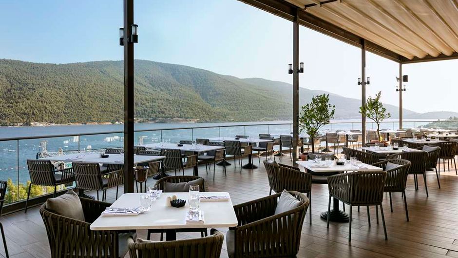 Titanic Deluxe Hotel Bodrum Restaurant