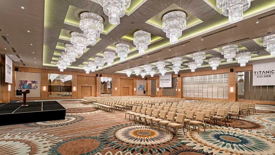 Titanic Deluxe Hotel Bodrum Ballroom