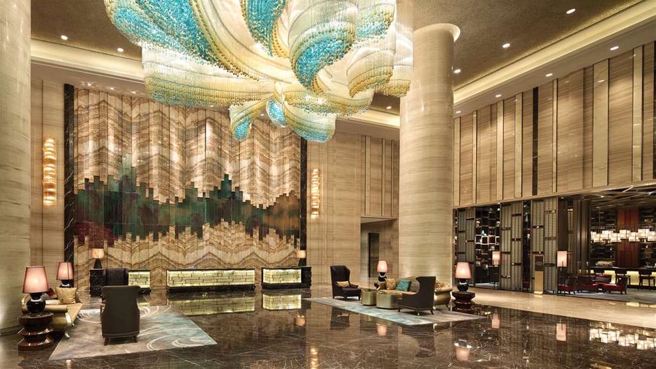 Wanda Realm Siping Lobby