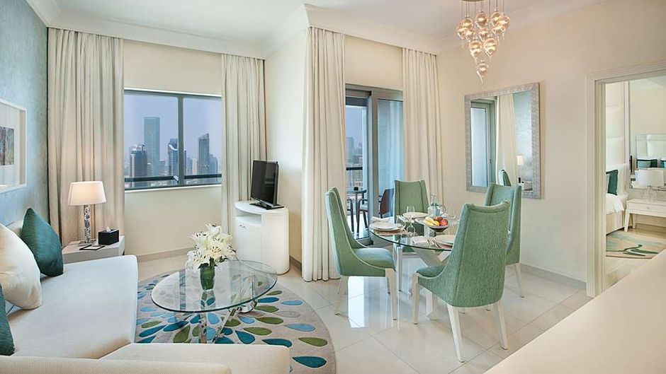 DAMAC Maison Mall Street Room
