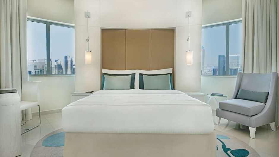DAMAC Maison Mall Street Room